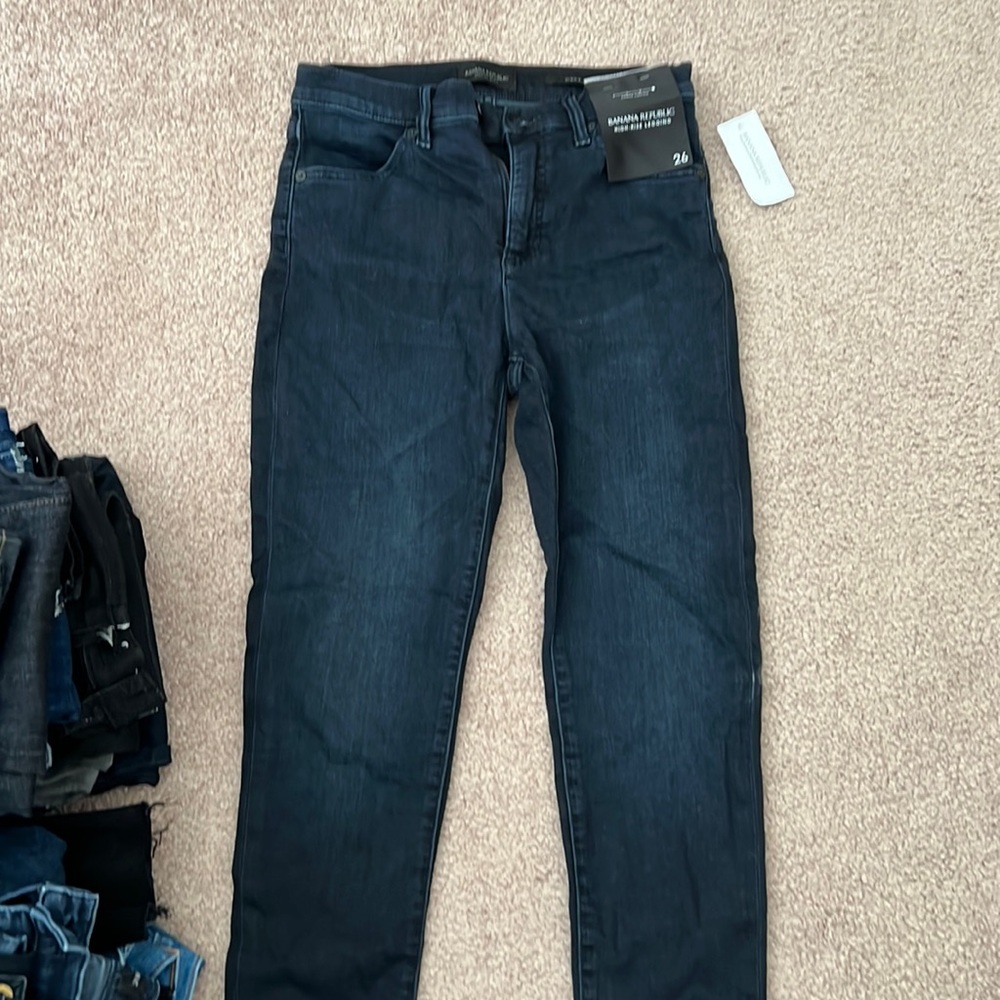 BR high rise Jean legging